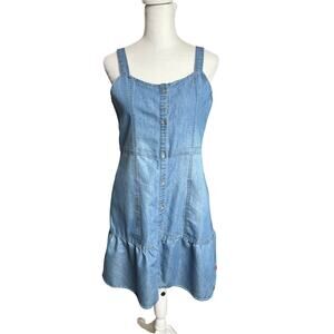 Levi's Light Wash Denim Dress - Girls XL / Adult XS